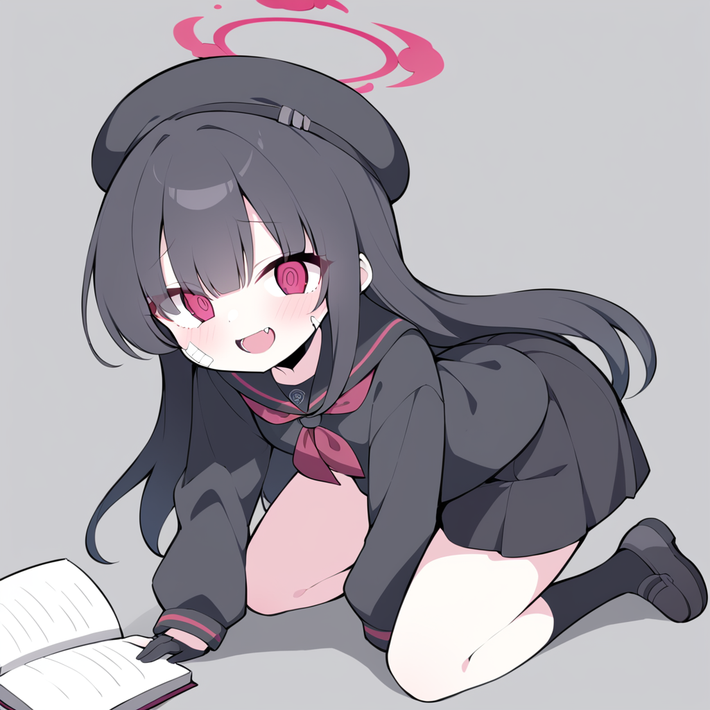 なにか見えてるのかも…？