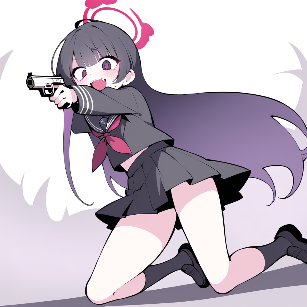 追い詰める...!