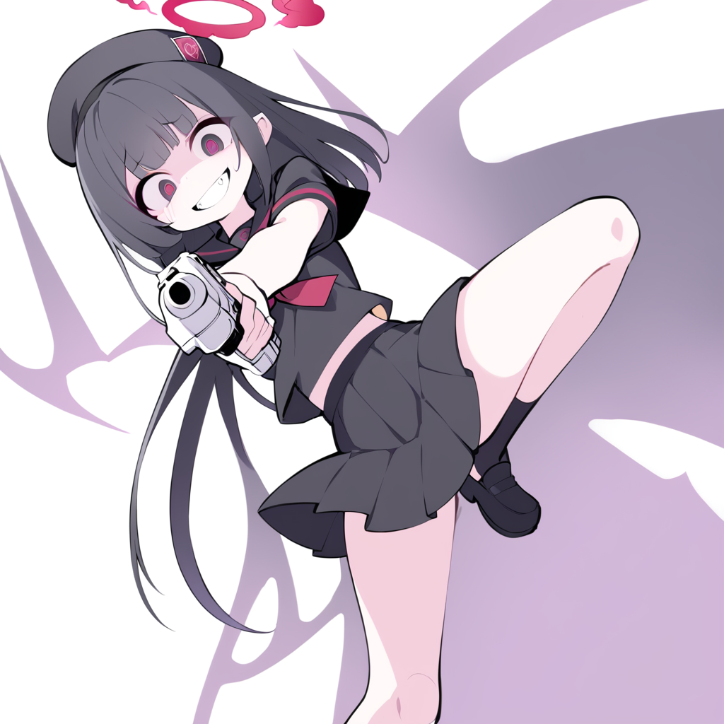 ヴィランみたい...