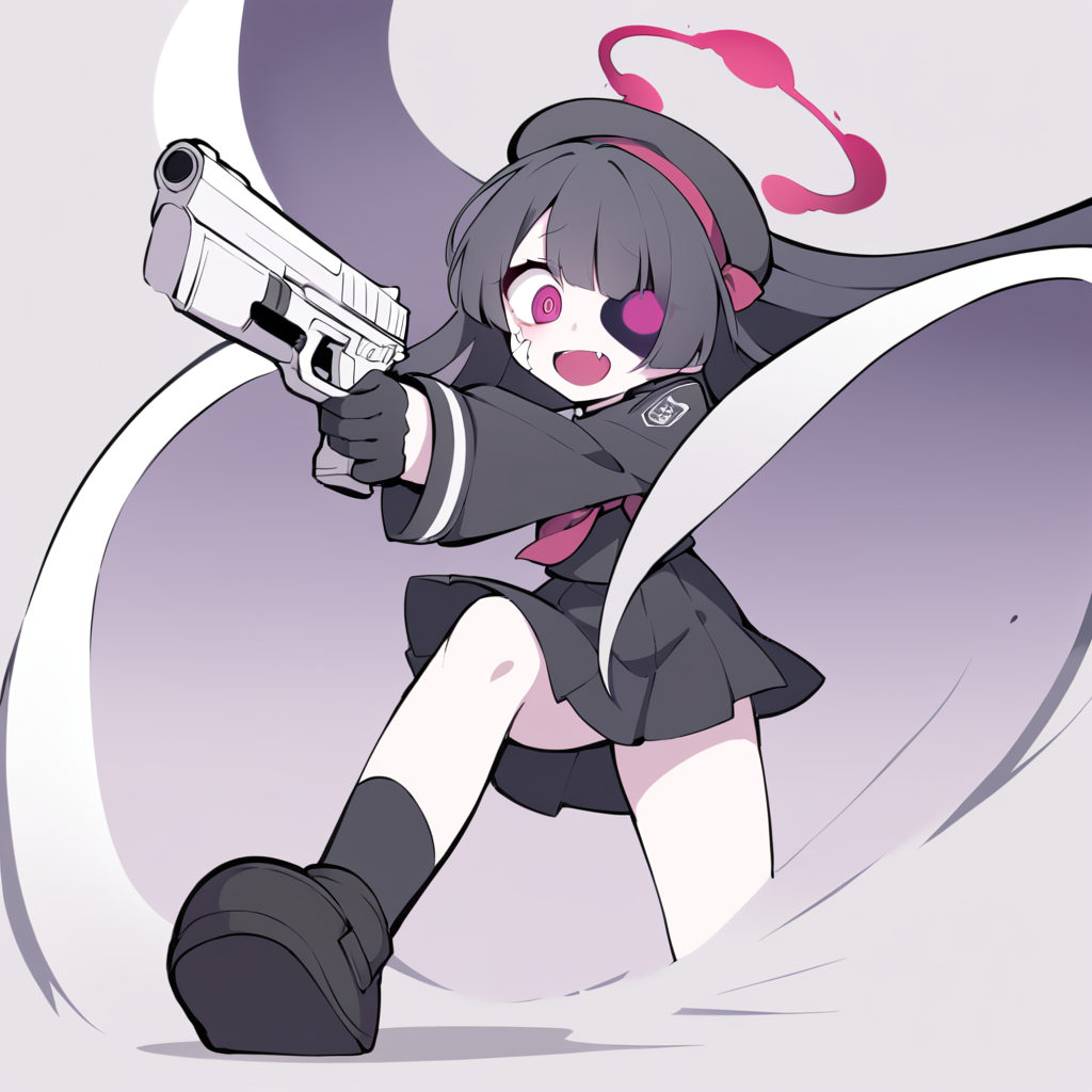 左目が...?