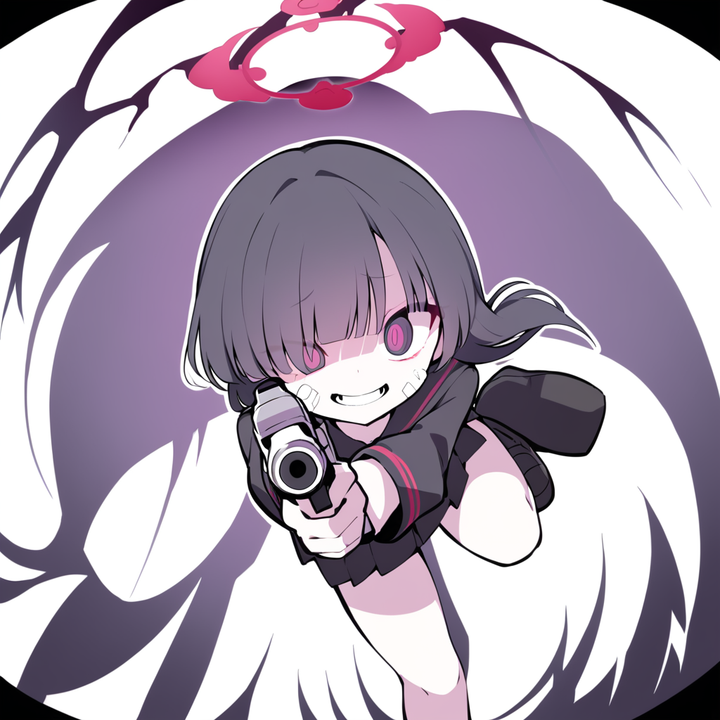 逃さない...!
