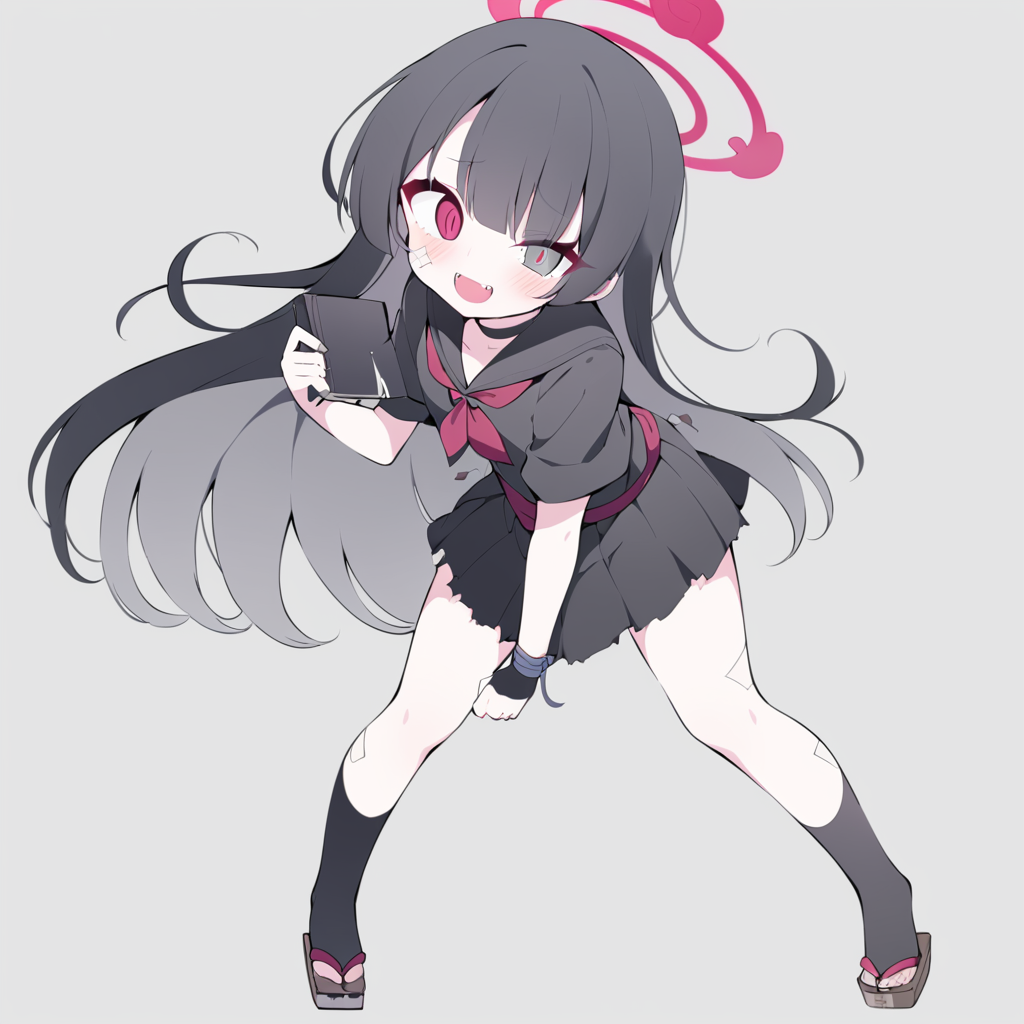 本の中からお化けが...!